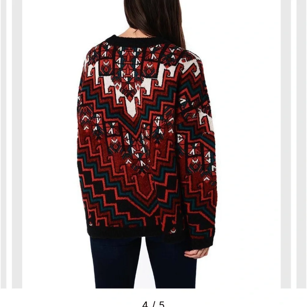 Mara Hoffman Women's Rug Knit Sweater - Picture 2 of 7